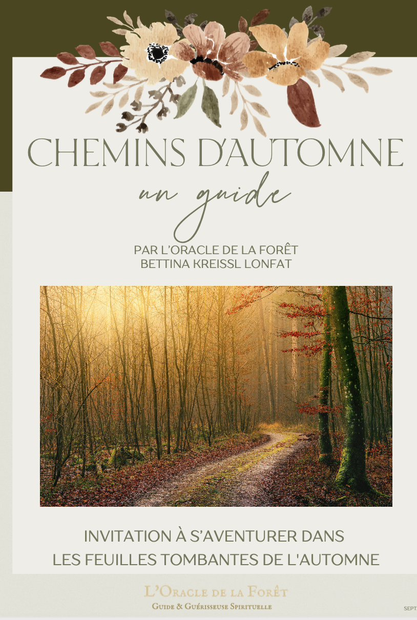 Chemins d'Automne - Journal & Workbook FRA